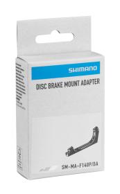 SHIMANO Adaptér přední POST/FLAT 140mm, černý