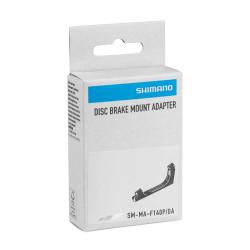 SHIMANO Adaptér predný POST/FLAT 140mm, čierny