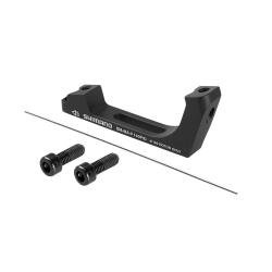 SHIMANO Adaptér přední POST/FLAT 140mm, černý