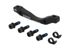 SHIMANO Adaptér přední POST/ STAND 160mm, černý SHIMANO Adaptér přední POST/ STAND 160mm, černý