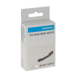 SHIMANO Adaptér přední POST/ STAND 160mm, černý