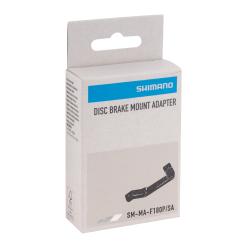SHIMANO Adaptér přední POST/ STAND 180mm, černý