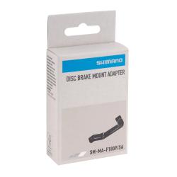 SHIMANO Adaptér predný POST/ STAND 180mm, čierny