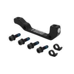 SHIMANO Adaptér přední POST/ STAND 180mm, černý