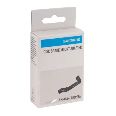 SHIMANO Adaptér přední POST/ STAND 180mm, černý