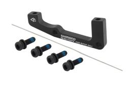 SHIMANO Adaptér přední POST/ STAND 203mm, černý SHIMANO Adaptér přední POST/ STAND 203mm, černý