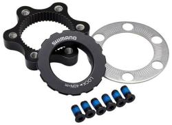 Shimano adaptér SM-RTAD05 pro náboj Center lock/6 děr, v krabičce Shimano adaptér SM-RTAD05 pro náboj Center lock/6 děr, v krabičce