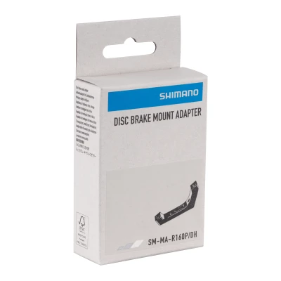 Shimano Adaptér zadní FLAT/POST 160mm, černý