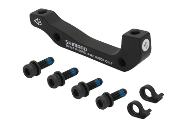 SHIMANO Adaptér zadní POST/STAND 160 mm černý