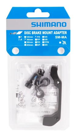 SHIMANO Adaptér zadní POST/STAND 160 mm černý