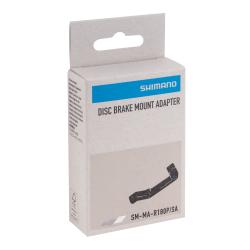 SHIMANO Adaptér zadní POST/ STAND 180mm, černý