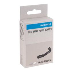 SHIMANO Adaptér zadný POST/ STAND 180mm, čierny