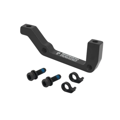 SHIMANO Adaptér zadný POST/ STAND 180mm, čierny SHIMANO Adaptér zadný POST/ STAND 180mm, čierny