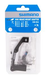 SHIMANO Adaptér zadní POST/ STAND 203mm, černý