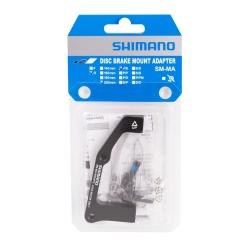 SHIMANO Adaptér zadný POST/ STAND 203mm, čierny