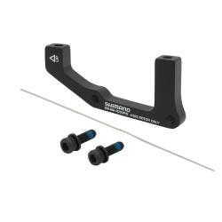 SHIMANO Adaptér zadní POST/ STAND 203mm, černý