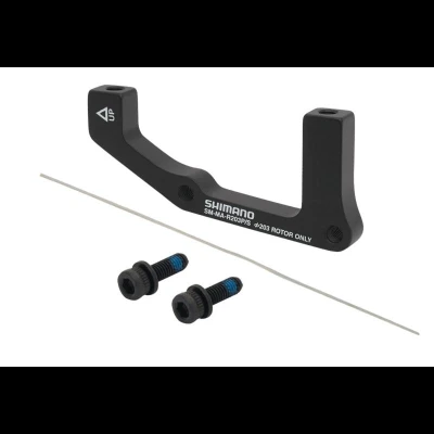 SHIMANO Adaptér zadní POST/ STAND 203mm, černý