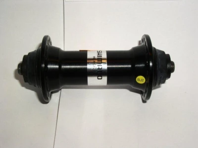 Shimano Alivio HB-MC12 32D černý náboj přední Shimano Alivio HB-MC12 32D černý náboj přední