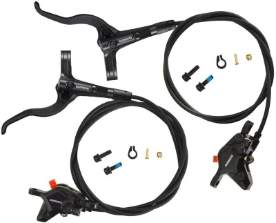 Shimano Altus BR-MT200 Přední + Zadní SET brzdy kotoučové Shimano Altus BR-MT200 Přední + Zadní SET brzdy kotoučové