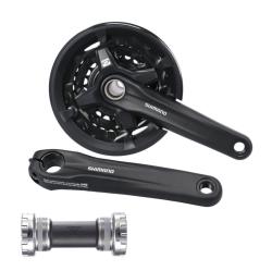 Shimano Altus FC-MT210 40/30/22 170mm Ložiská+kryt kľuky