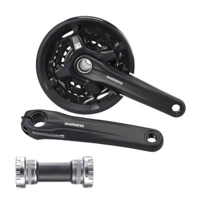 Shimano Altus FC-MT210 40/30/22 170mm Ložiska+kryt kliky Shimano Altus FC-MT210 40/30/22 170mm Ložiska+kryt kliky