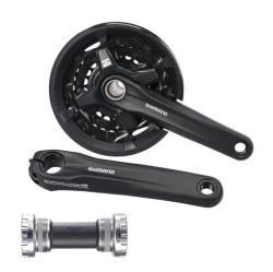 Shimano Altus FC-MT210 40/30/22 170mm Ložiska+kryt kliky (VÝPRODEJ) Shimano Altus FC-MT210 40/30/22 170mm Ložiska+kryt kliky (VÝPRODEJ)