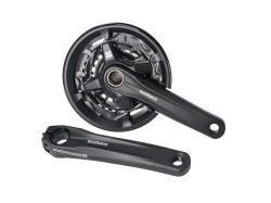 Shimano Altus FC-MT210 40/30/22 černé kliky Shimano Altus FC-MT210 40/30/22 černé kliky