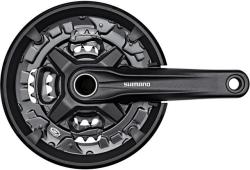 Shimano Altus FC-MT210 40/30/22 čierne kľuky