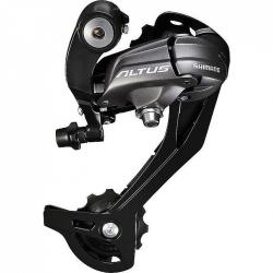 Shimano Altus RD-M370 SGS 9-TI černý měnič Shimano Altus RD-M370 SGS 9-TI černý měnič