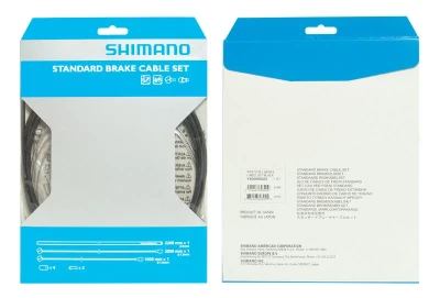 Shimano Bowdeny+lanka brzdový set SH SIS uni, černý