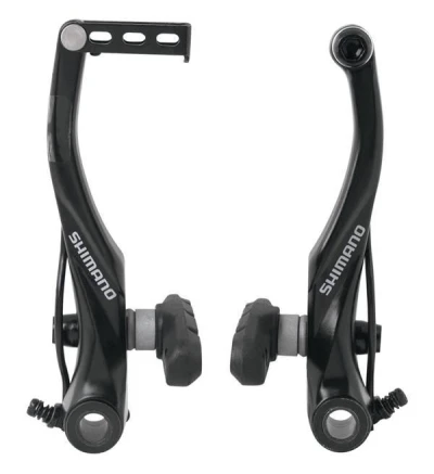 Shimano BRT4000 V-brake černé Sada čelisti brzdové Shimano BRT4000 V-brake černé Sada čelisti brzdové
