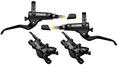 Shimano brzda kotoučová Cues U8000 p+z (1000+1700 mm) komplet bez kotoučů, (P+Z J-kit) v krabičkách Shimano brzda kotoučová Cues U8000 p+z (1000+1700 mm) komplet bez kotoučů, (P+Z J-kit) v krabičkách