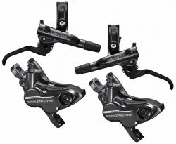 Shimano brzda kotúčová Deore M6120 štvorpiestiková p+z (950+1700 mm) komplet bez kotúča (p+z J-kit)