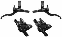 Shimano brzda kotoučová Deore MT410 přední a zadní komplet bez kotoučů (zadní J-kit)