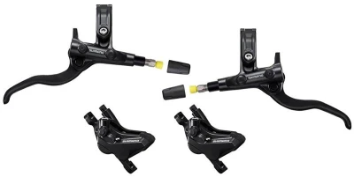 Shimano brzda kotoučová Deore MT420 čtyřpístková p+z (1000+1850 mm) komplet bez kot.(p+z J-kit) Shimano brzda kotoučová Deore MT420 čtyřpístková p+z (1000+1850 mm) komplet bez kot.(p+z J-kit)