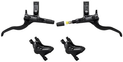 Shimano brzda kotoučová Deore MT420 čtyřpístková p+z (1000+1850 mm) komplet bez kot.(zadní J-kit) Shimano brzda kotoučová Deore MT420 čtyřpístková p+z (1000+1850 mm) komplet bez kot.(zadní J-kit)
