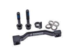 Shimano brzda kotoučová MT201, p+z (1000+1700 mm), adaptér, komplet bez kotoučů