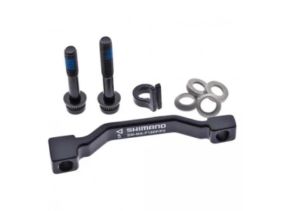 Shimano brzda kotoučová MT201, p+z (1000+1700 mm), adaptér, komplet bez kotoučů