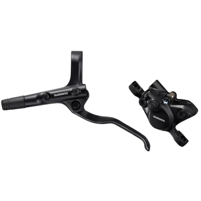 SHIMANO Brzda kotoučová přední komplet MT201 černá 100 cm SHIMANO Brzda kotoučová přední komplet MT201 černá 100 cm