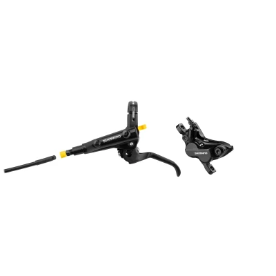 SHIMANO Brzda kotoučová přední komplet MT520 černá 100 cm SHIMANO Brzda kotoučová přední komplet MT520 černá 100 cm