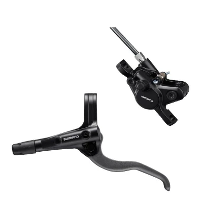 Shimano Acera MT400 šedá kotoučová brzda, set přední, adaptér 180mm, 800mm