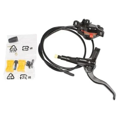 Shimano Brzda kotoučová set zadní Acera MT400, adaptér 180mm, 1550mm, šedá páka