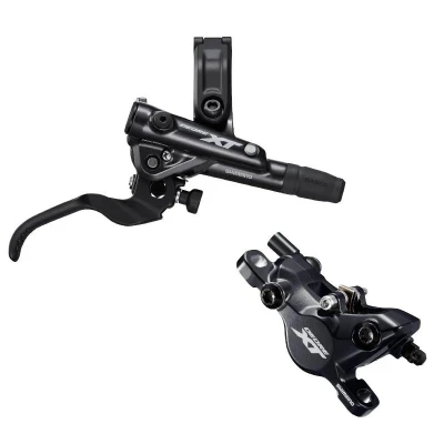 Shimano Brzda kotoučová set zadní XT M8100 černá, polymer destičky, bez adaptéru, 1700 mm