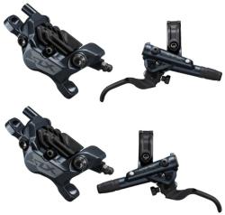 Shimano brzda kotoučová SLX M7120 čtyřpístkové před.a zad. komplet bez kotoučů J-kit v krabičce