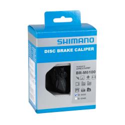 SHIMANO Brzda kotoučová/třmen hydraulic. DEORE BRM6100 UNI