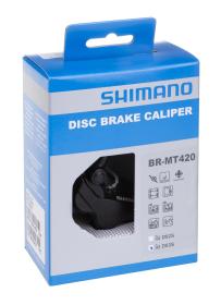 SHIMANO Brzda kotoučová/třmen hydraulická SHI BRMT420 UNI