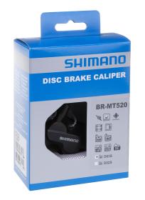 SHIMANO Brzda kotúčová/tŕmen hydraulický SHI BRMT520 UNI
