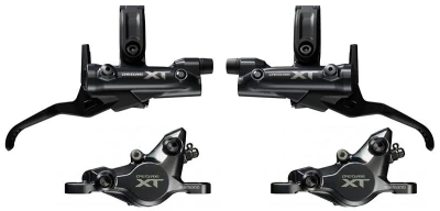 Shimano XT M8200 J-kit přední+zadní bez adaptéru sada kotoučových brzd