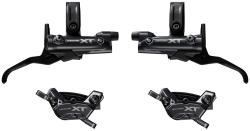 Shimano brzda kotoučová XT M8220 čtyřpístková p+z komplet bez kotoučů a adapteru, J-kit, v krabičce Shimano brzda kotoučová XT M8220 čtyřpístková p+z komplet bez kotoučů a adapteru, J-kit, v krabičce