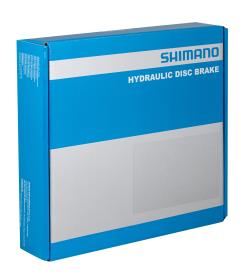 SHIMANO Brzda kotoučová zadní komplet MT4101 170cm